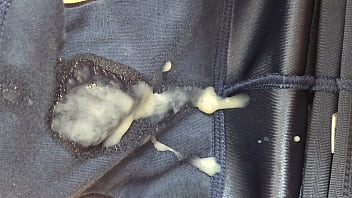 Jamdown26 - Best Creampie Compilation And Panty Cum Of 2024 For Big Ass Mature Busty Milf - Jerking Off Lots Of Black Cum In Pussy