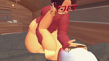 Making A Femboy Cum 3 Times In Recroom