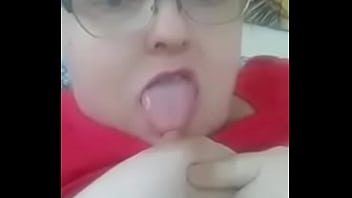 Playing With My Stiff Nipples