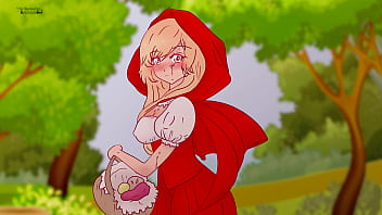 Little Red Riding Hood Scolded A Pervert Who Fucked A Tree And Let Him Know A Woman' Body !hentai Cartoon Parody !