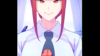 Makima' Handjob // Credits: Theobrobine