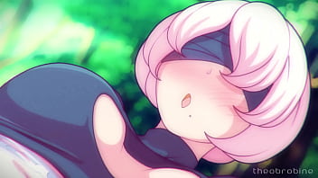 2b From Nier Automata // Credits: Theobrobine