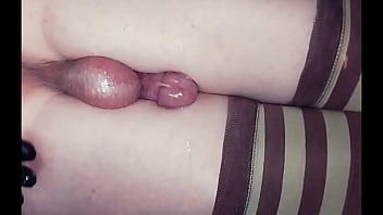 Massaging The Prostate And #cumming Handsfree