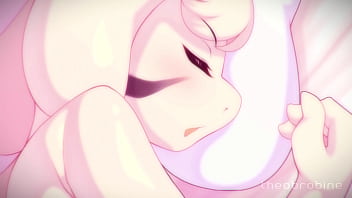 Asriel Dreemurr From Undertale // Credits: Theobrobine