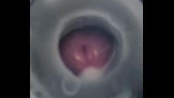 Creaming In Fleshlight