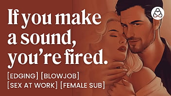 Hot Secretary Is Edged By Alpha Dom Boss To Keep Her Job | Audio Porn For Women