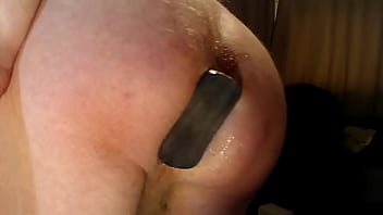 Dripping Precum With Butt Plug