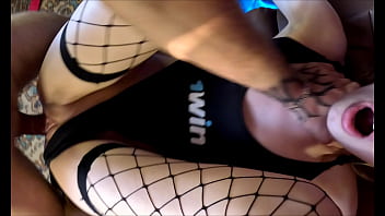 The Whore Screams Very Loudly And Passionately From Multiple Orgasms