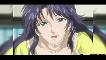 When He Finds The Milf Naked And With A Toy In Her Wet Pussy His Cock Gets Hard And He Fucks Her Hard. Inbo 01 Uncensored Hentai