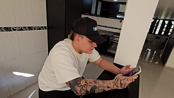 Chupando La Verga Del Mejor Amigo De Mi Marido Cornudo