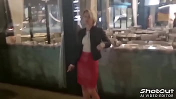 My Sexy Milf Wife Alexis Stripping And Showering After Our Dinner Date