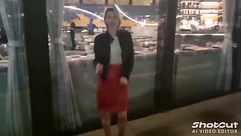 Dining Out With My Hot Wife Alexis Before Sex And Shower