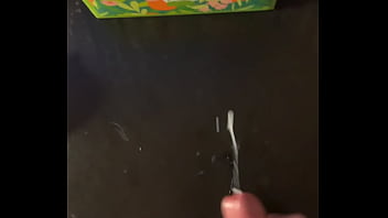 Huge Load With Seven Long Ropes Of Cum