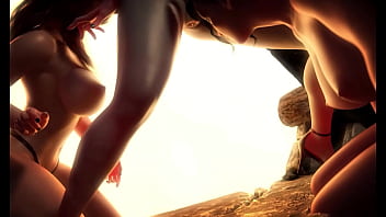 The Genesis Order V53121 Part 146 Foursome With Angel And Demons By Loveskysan69