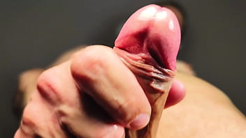 Jerking Off Close-up In Front Of Your Face