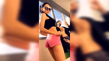 Hot Pornstar Sasha Rose Dances A Sexy Striptease