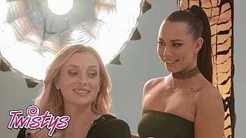 Twistys - Sexy Aidra Fox Can_t Say No To Hot Model Charlotte Sins And Ends Up Licking Her Pussy And Ass