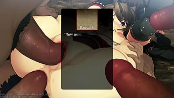 Mizuhi Ichigao Fullmetal Daemon Muramasa H Scene