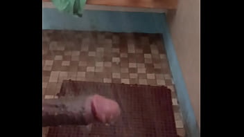 Shower At The Cabin Getting A Hard Cock