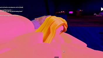 Stepmom Sucks The Cock Of His Stepson While His Father Is Working | Roblox