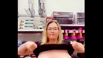 Flashing My Tits In Walmart