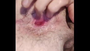 Showing Off My Gape - wet, gape, butthole, twink, gay-masturbation - Video 262890