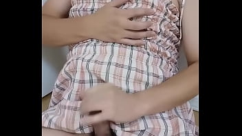 Asian Tranny Munmin Masturbation Jerking Off