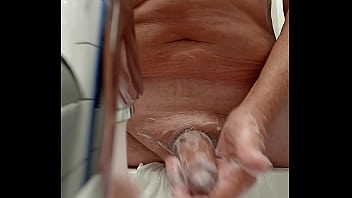 Public Restroom Washing My Dick