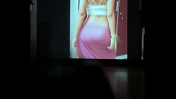 Jerking My Dick For Desi Shaking Ass