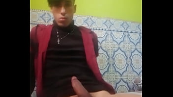 Bibich Showing His Cock Jerking Off