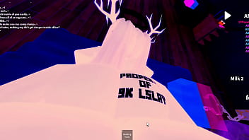 Fucking A Little Slutty Bitch Into My Freaky Room | Roblox