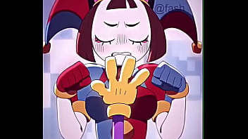 Jax Gets Pomni In Tiktok Dance