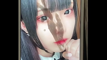 顔マンコすぎるゼパちゃんに耐えられず気持ち良すぎる大射精