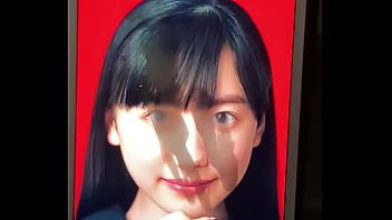 芦田愛菜ちゃんにぶっかけ顔射