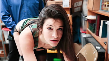 Teen Having Multiple Items Of The Store And Tries To Leave Without Paying - Fuckthief