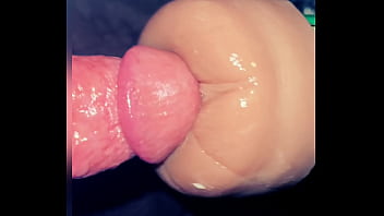 Mushroom Head Pussy Tease - For My Wife To Watch While She' Away