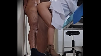 Medico Mexicana Nataly Follada En Horas De Trabajo Camara Escondida