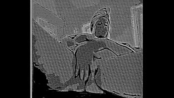 Creaming Her Massive Hot Body