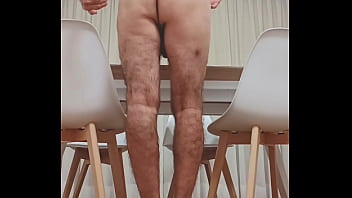 Flagrado Rebolando Pelado No Escritório