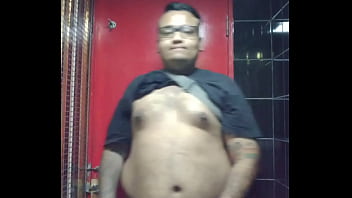 Vaibhav Masturbates _ Ejaculates At Damodar City Cinemas In All Black