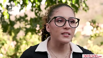 Big Tits Teen Fucked By An Old Handyman