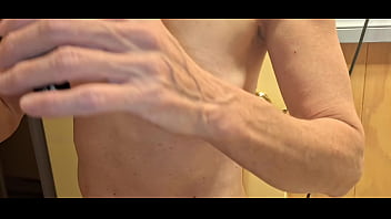 Mrs Boobs Nipple Play