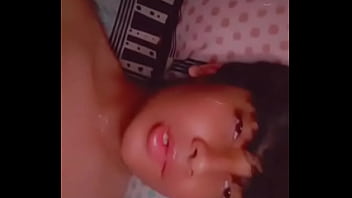 Indian Slutty Twink Aditi Naked In Fishnets