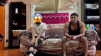 Todo Listo Para Cogerme A Mi Vecinito