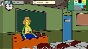 The Simpson Simpvill Part 4 Marge Is Naked And Wet By Loveskysanx