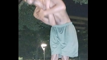 Pick me up 1 - Black-sexy-skinny-amateur-homemade-teacher-solo-cute-beauty-gym-fitness-new-exercise-wo