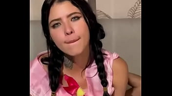 Teen Latina Giving Giving A Great Blow Job At_audition