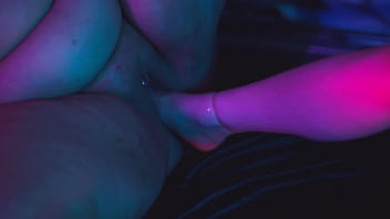 Lesbian Love Foot Fuck