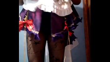 Probandome Un Cosplay A Solas En Casa.