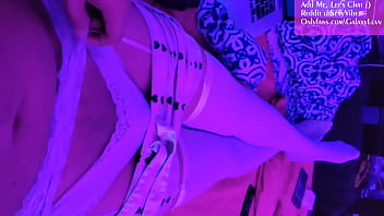 Sexy Sissy Training With Plug And Playing With Her Cock